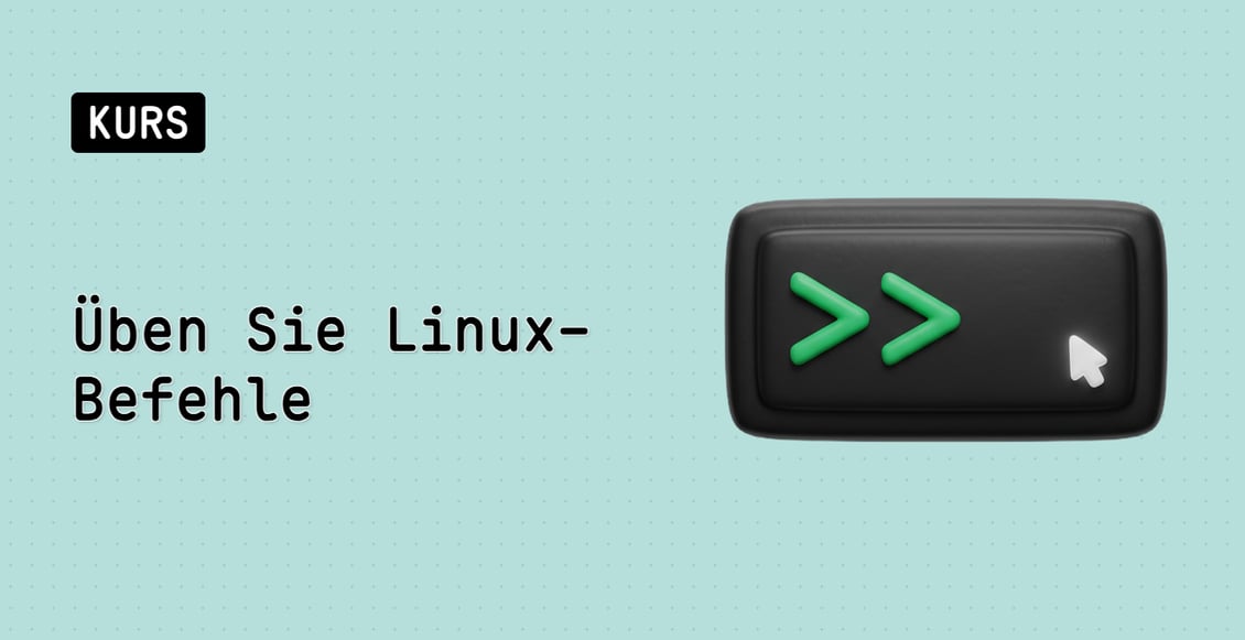 Üben Sie Linux-Befehle