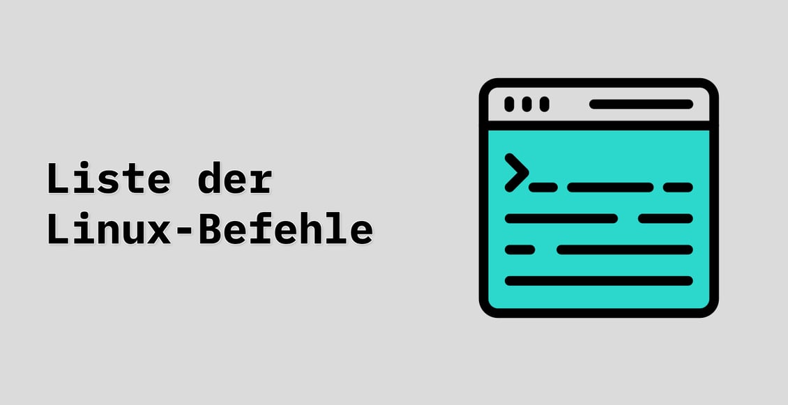 Liste der Linux-Befehle