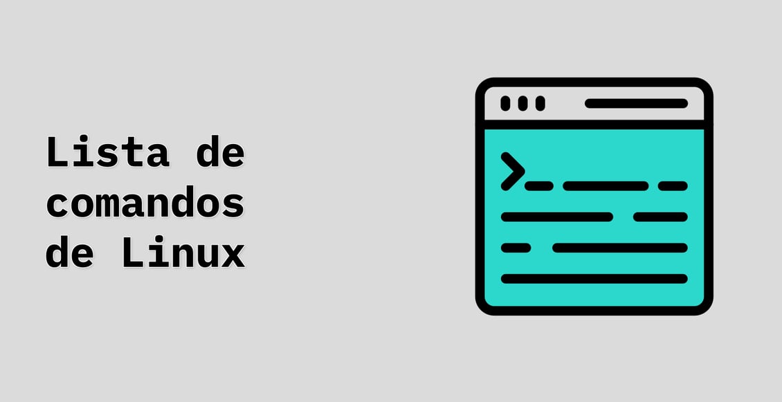 Lista de comandos de Linux