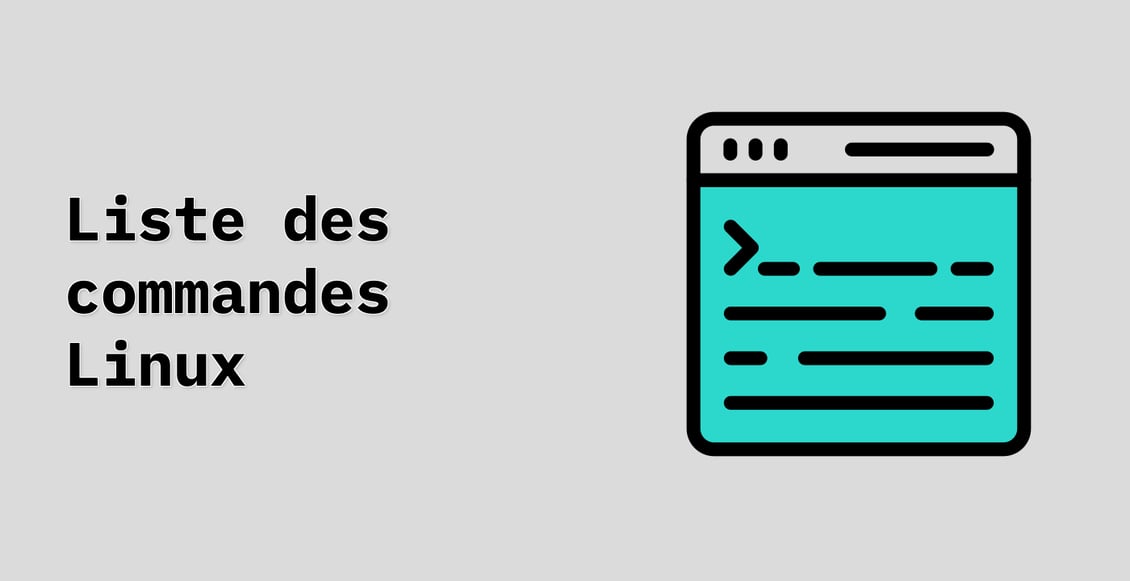 Liste des commandes Linux