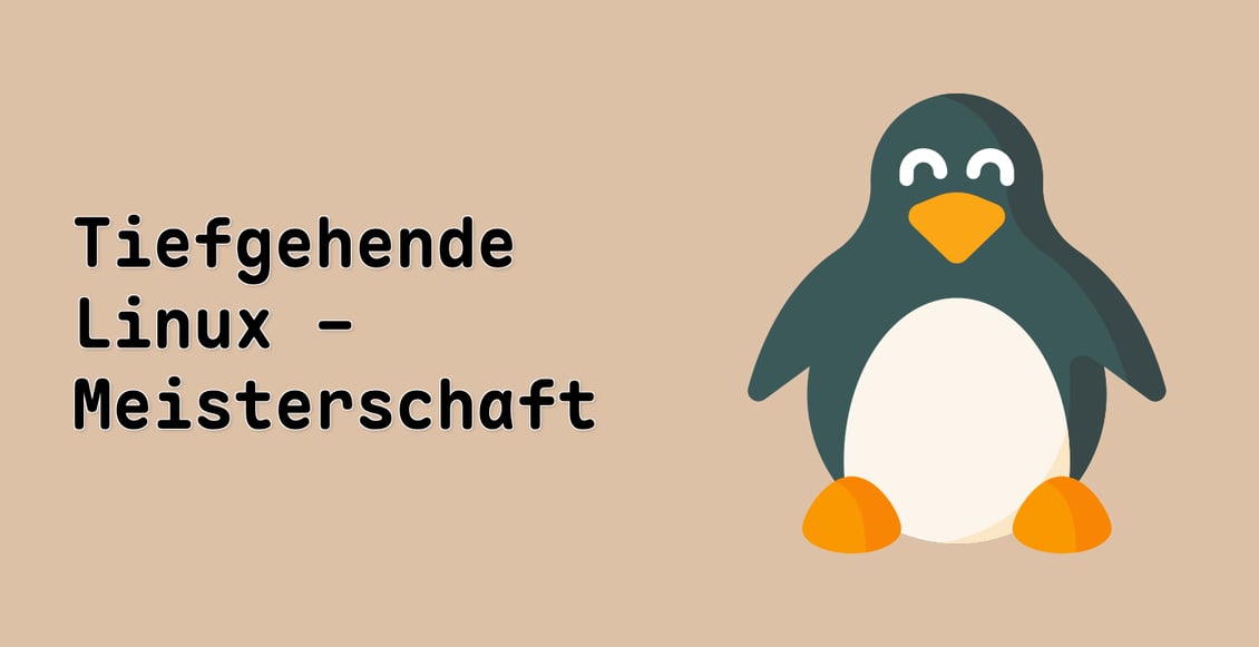 Tiefgehende Linux - Meisterschaft