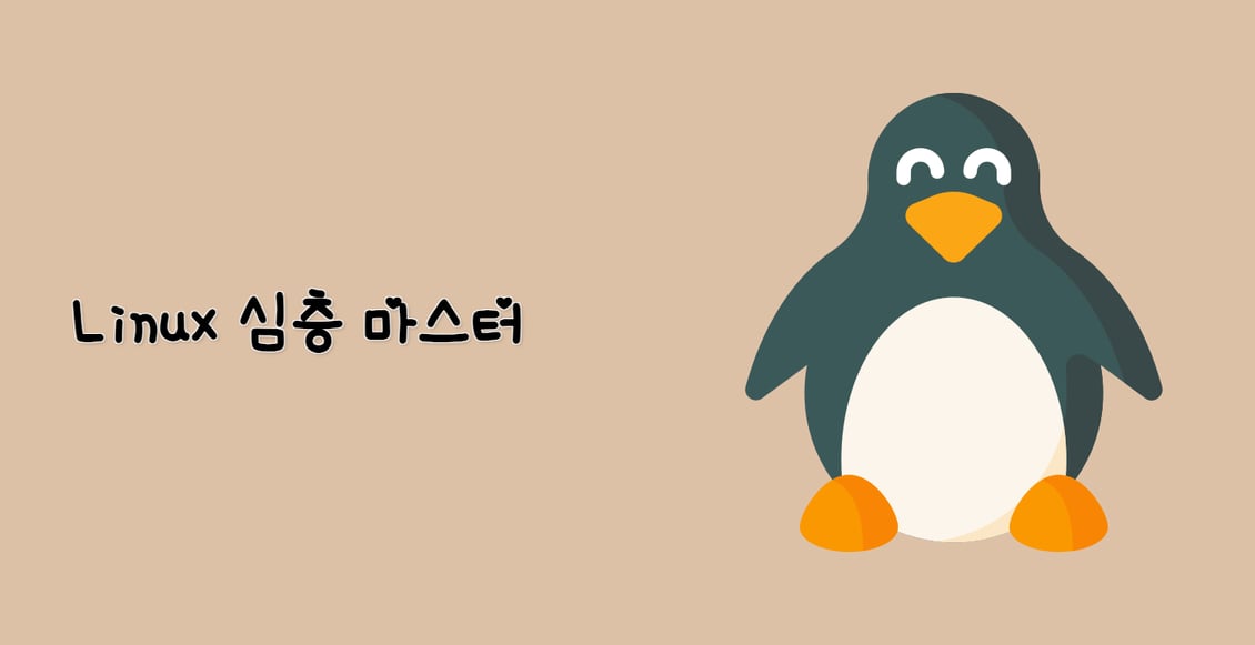 Linux 심층 마스터