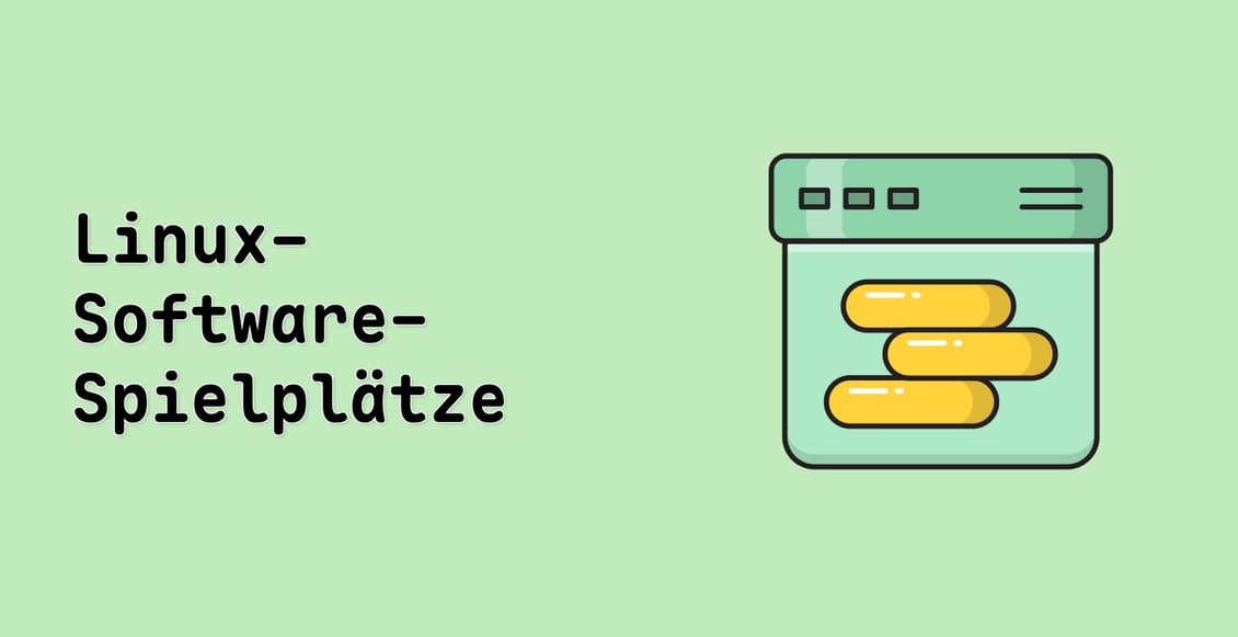 Linux-Software-Spielplätze