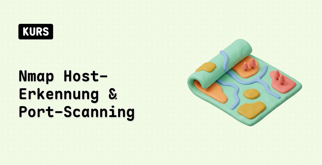Nmap Host-Erkennung & Port-Scanning