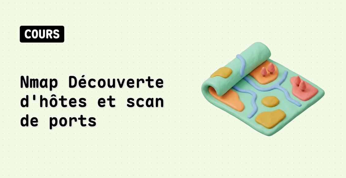 Nmap Découverte d'hôtes et scan de ports