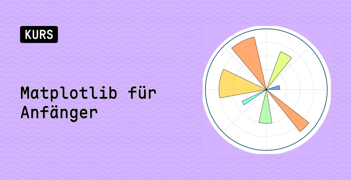 Matplotlib für Anfänger