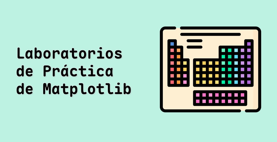 Laboratorios de Práctica de Matplotlib