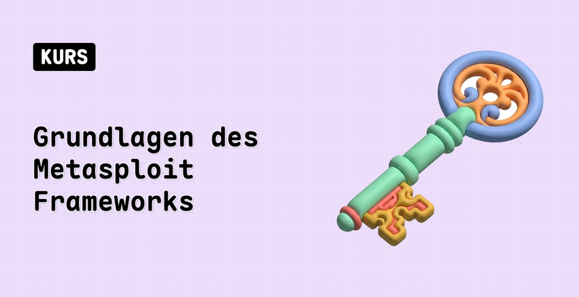 Grundlagen des Metasploit Frameworks