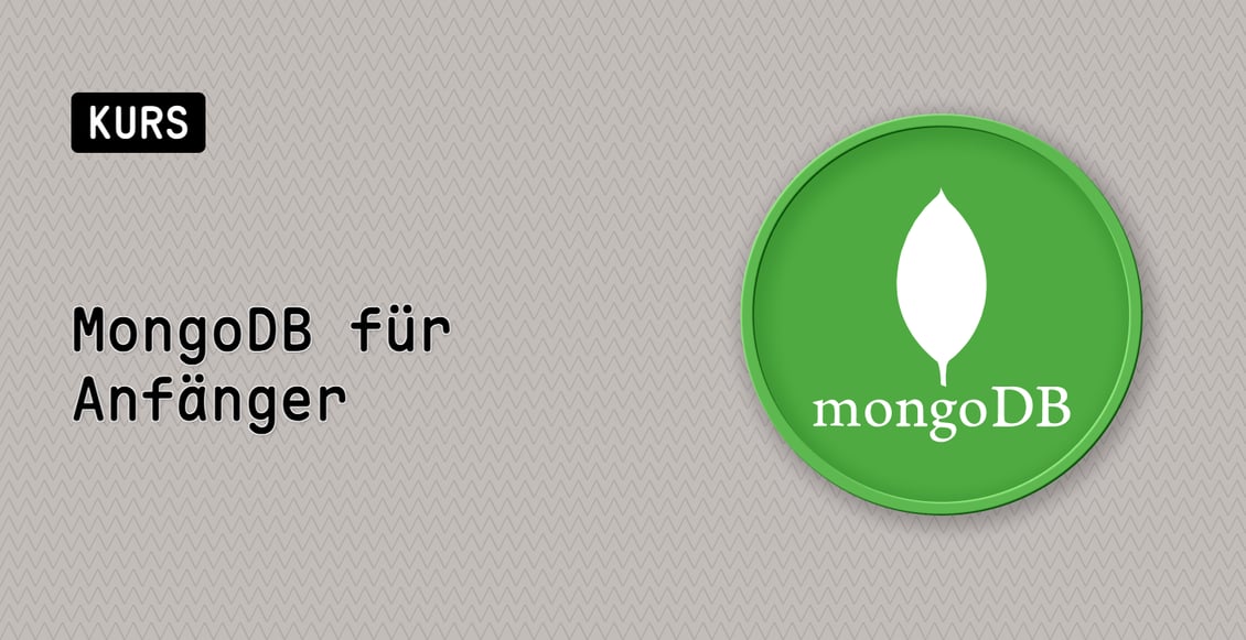 MongoDB für Anfänger