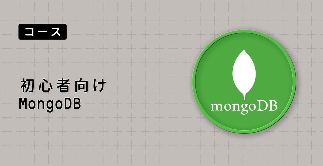 初心者向け MongoDB