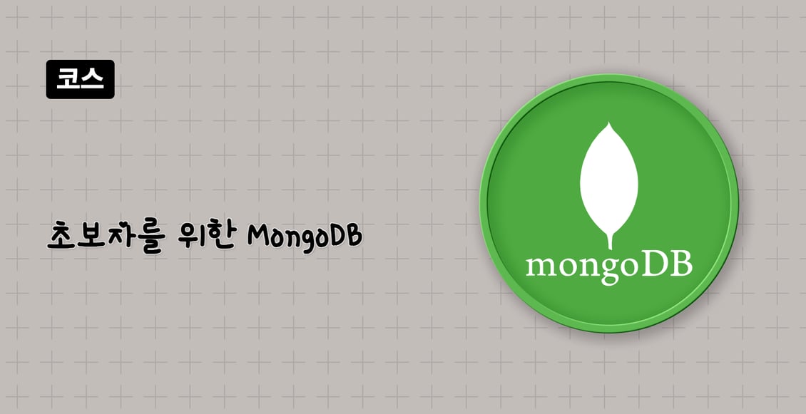 초보자를 위한 MongoDB