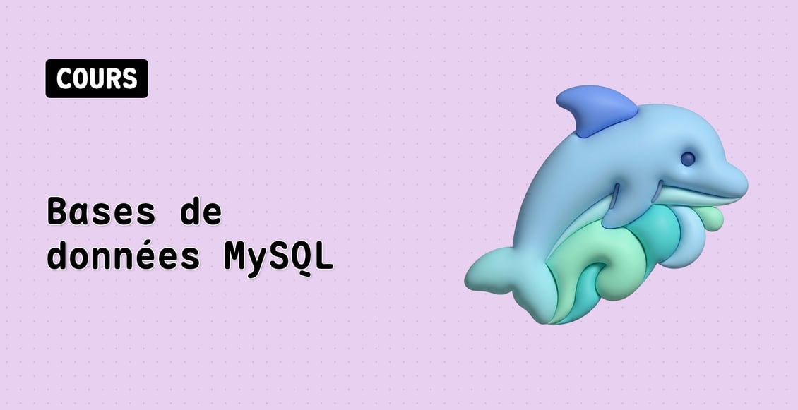 Bases de données MySQL