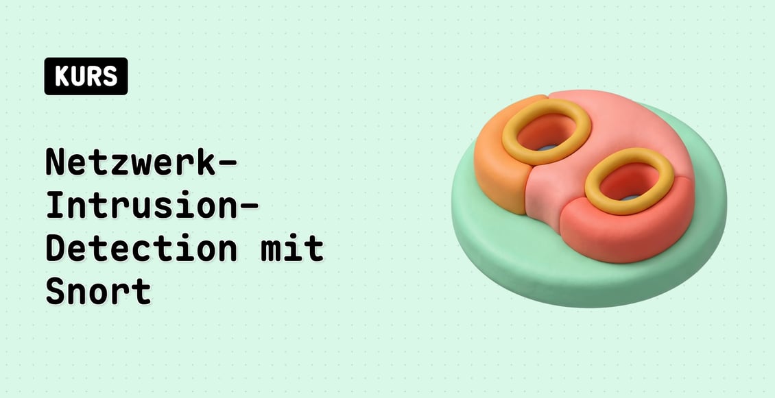 Netzwerk-Intrusion-Detection mit Snort