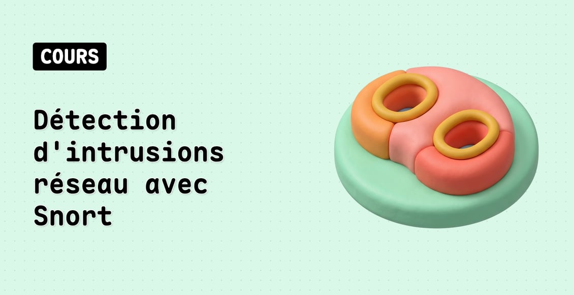 Détection d'intrusions réseau avec Snort