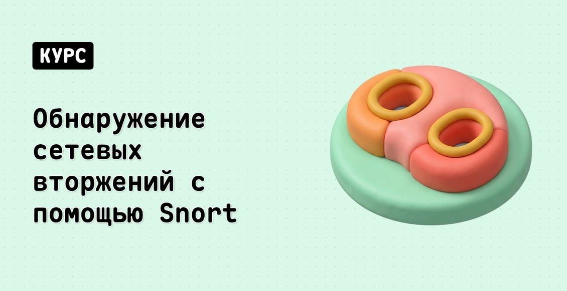 Обнаружение сетевых вторжений с помощью Snort