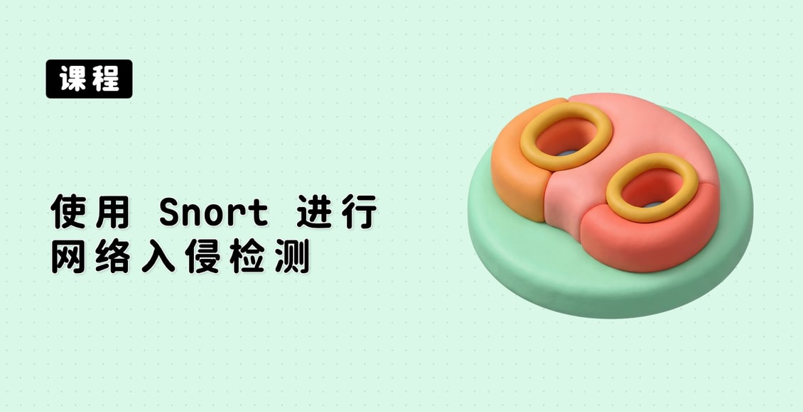 使用 Snort 进行网络入侵检测