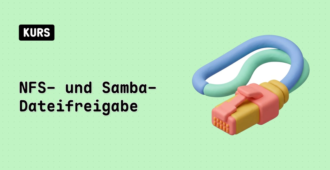 NFS- und Samba-Dateifreigabe