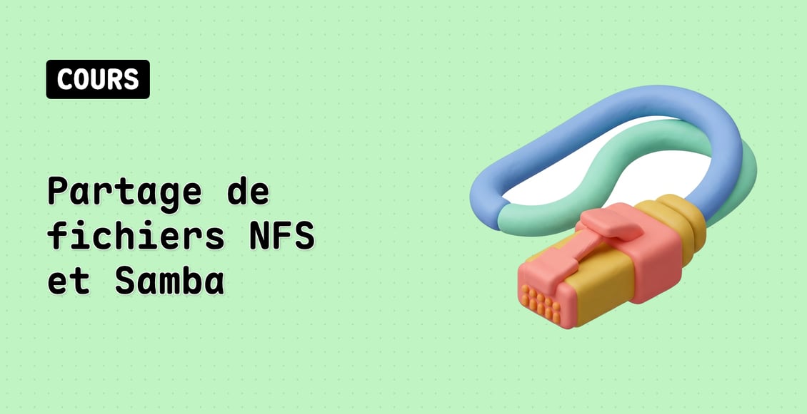 Partage de fichiers NFS et Samba