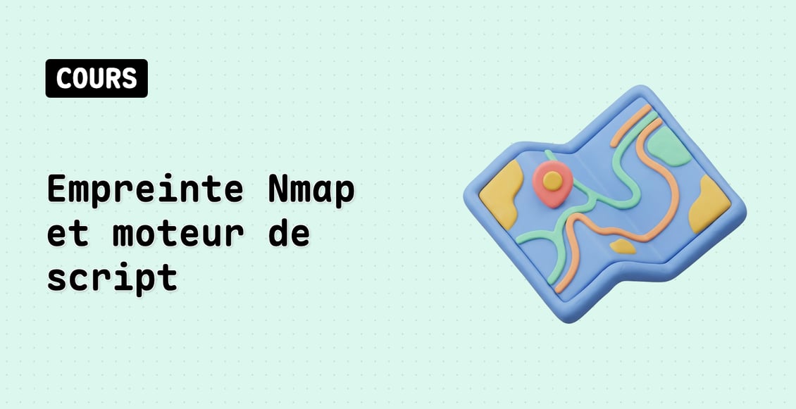 Empreinte Nmap et moteur de script