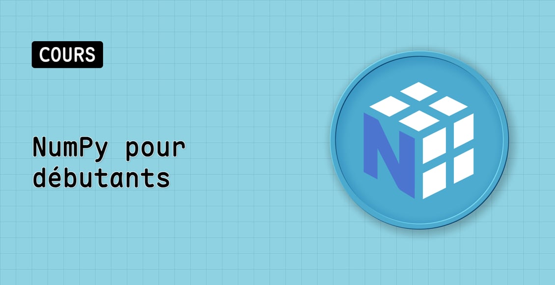 NumPy pour débutants