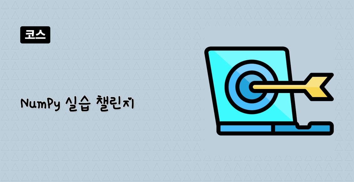 NumPy 실습 챌린지
