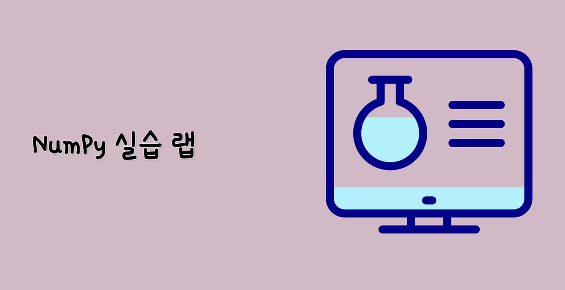 NumPy 실습 랩
