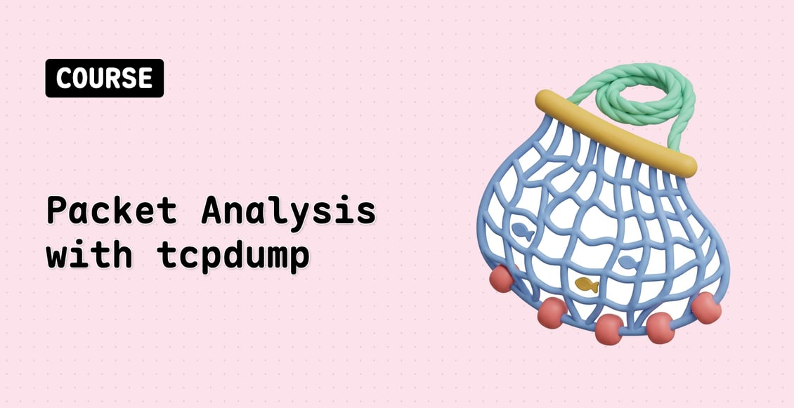 Packet Analysis with tcpdump