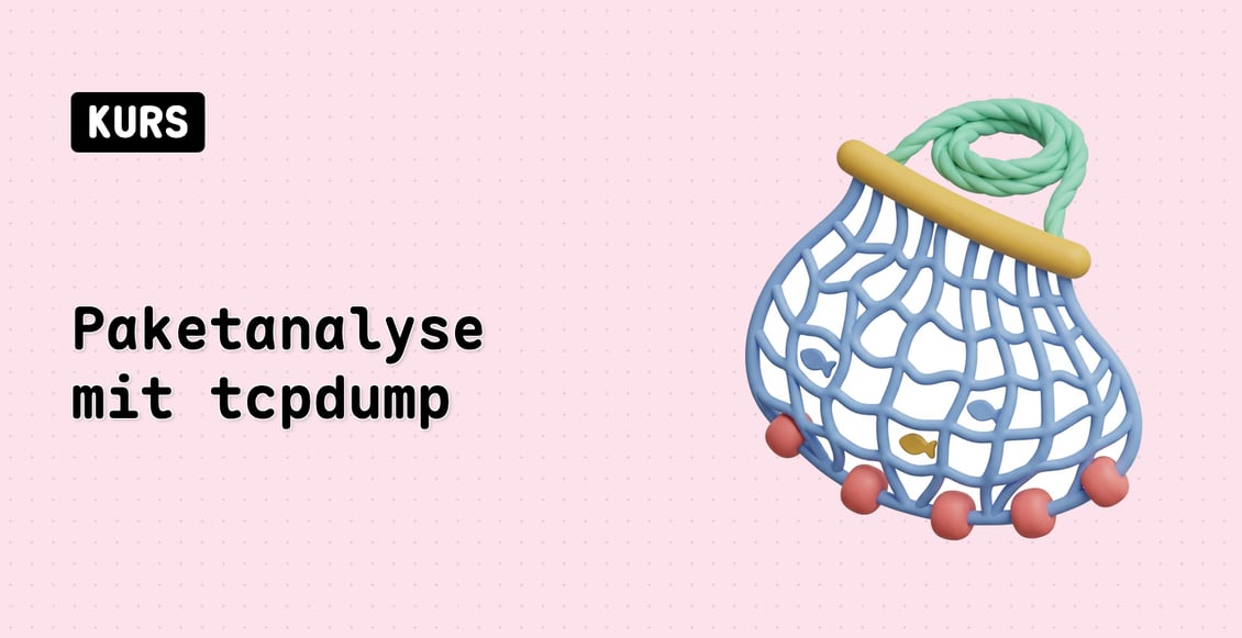 Paketanalyse mit tcpdump