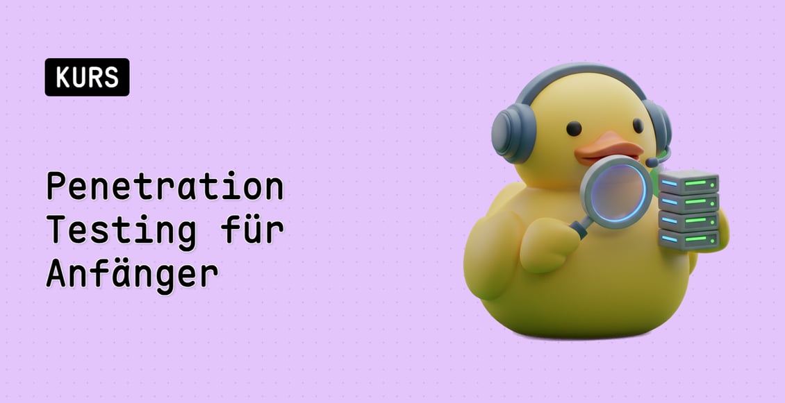 Penetration Testing für Anfänger
