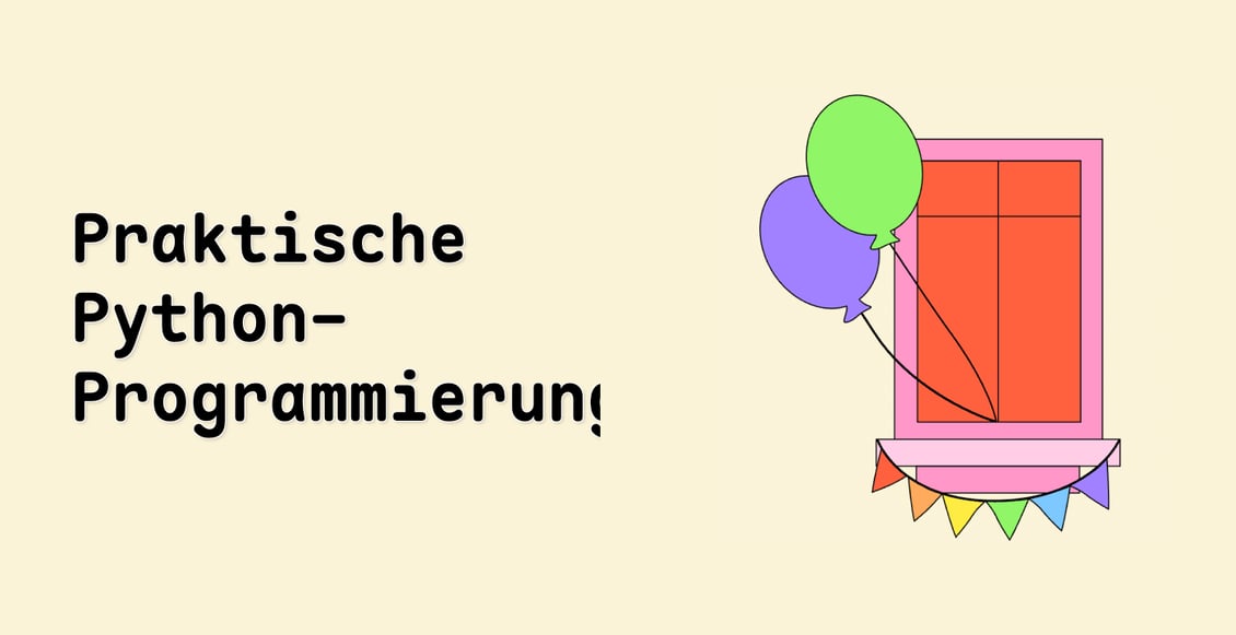 Praktische Python-Programmierung