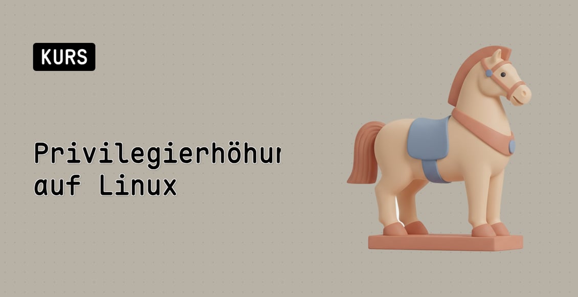 Privilegierhöhungstechniken auf Linux
