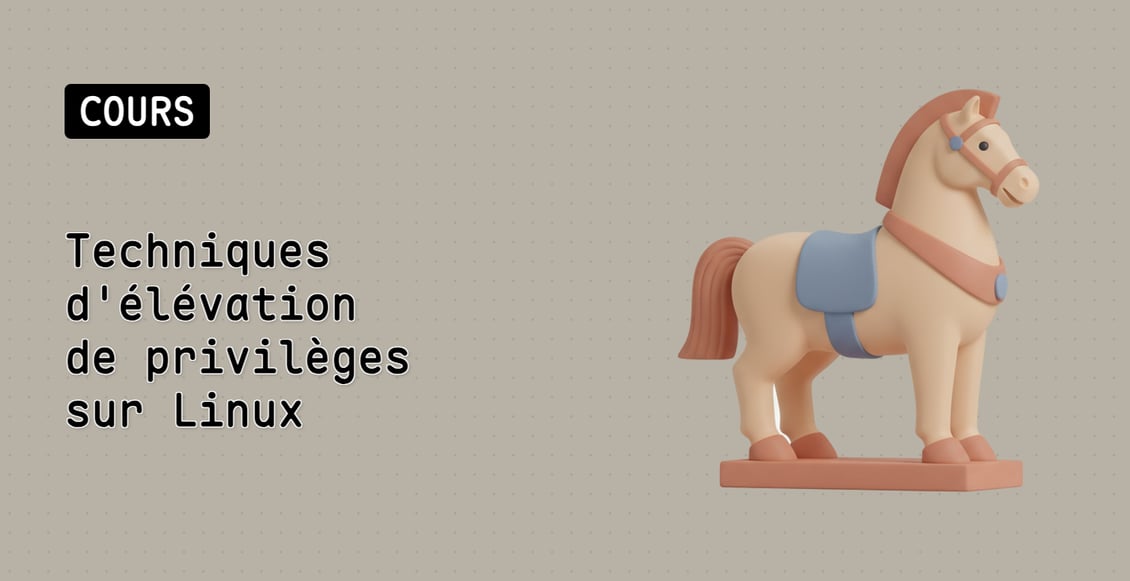 Techniques d'élévation de privilèges sur Linux