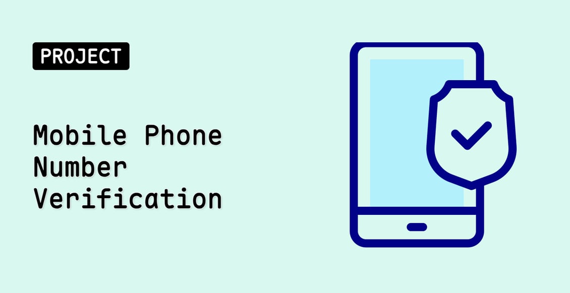 Mobile Phone Number Verification