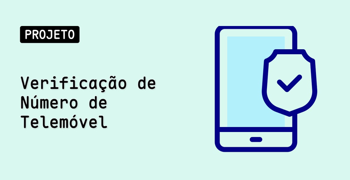 Verificação de Número de Telemóvel