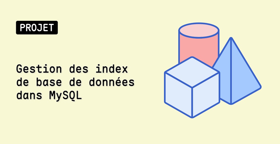 Gestion des index de base de données dans MySQL