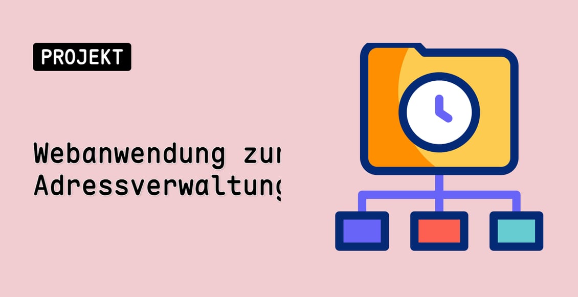 Webanwendung zur Adressverwaltung