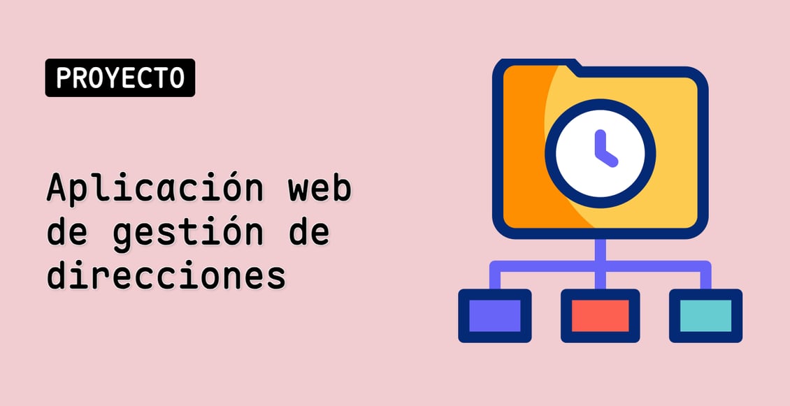 Aplicación web de gestión de direcciones