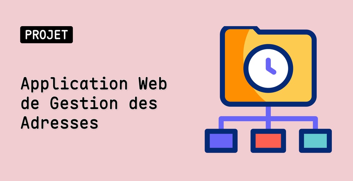 Application Web de Gestion des Adresses