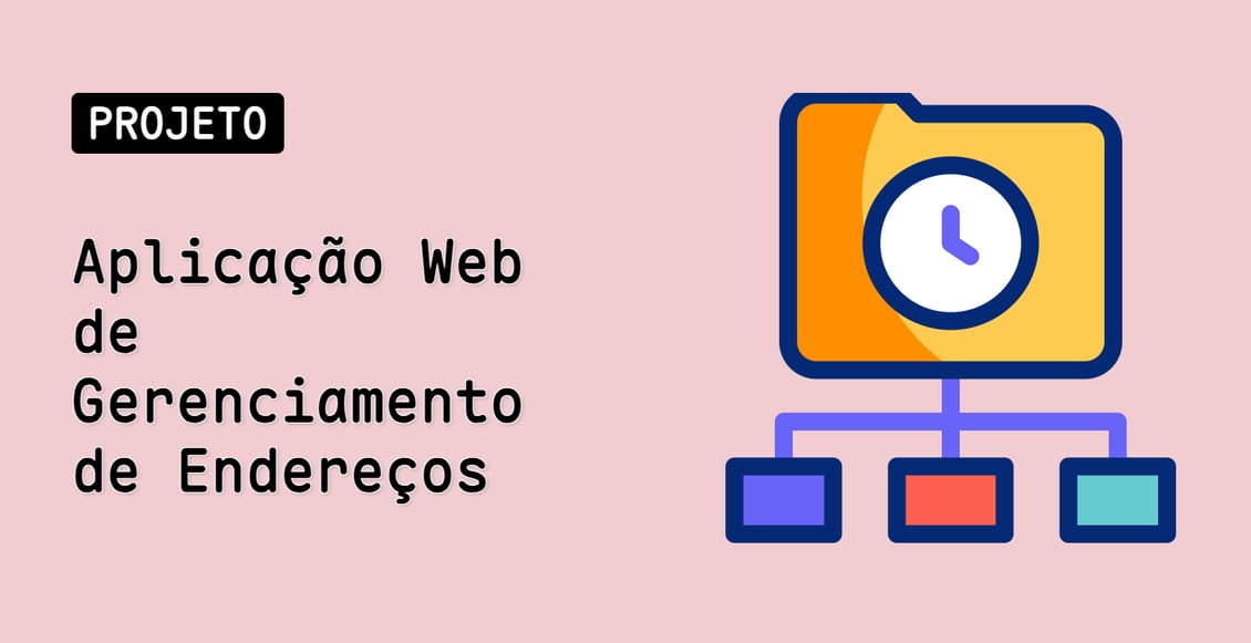 Aplicação Web de Gerenciamento de Endereços
