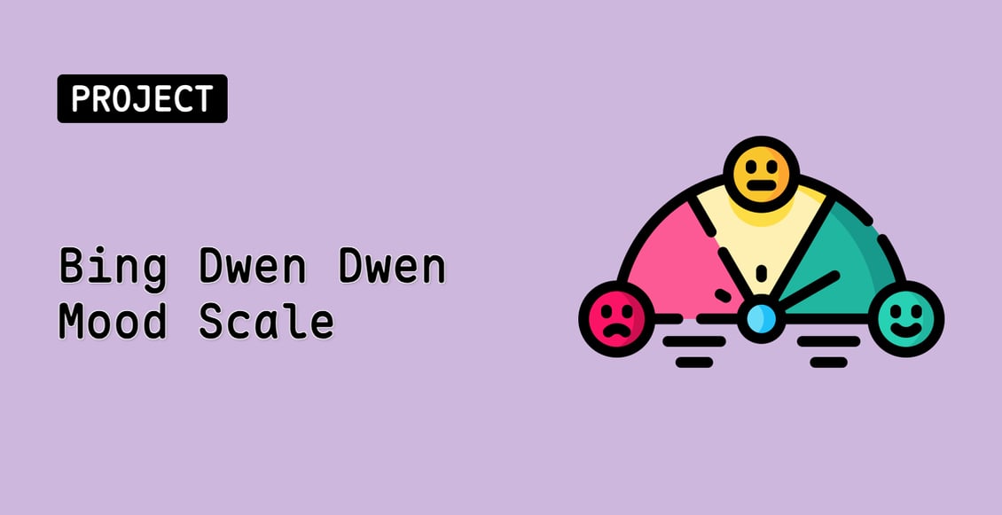 Bing Dwen Dwen Mood Scale