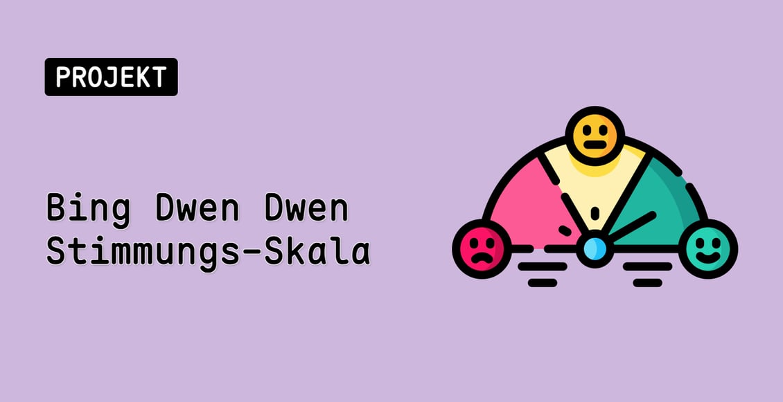 Bing Dwen Dwen Stimmungs-Skala
