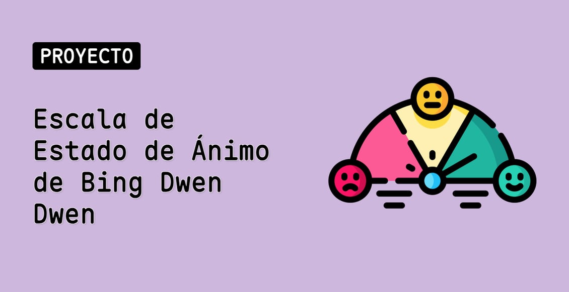 Escala de Estado de Ánimo de Bing Dwen Dwen