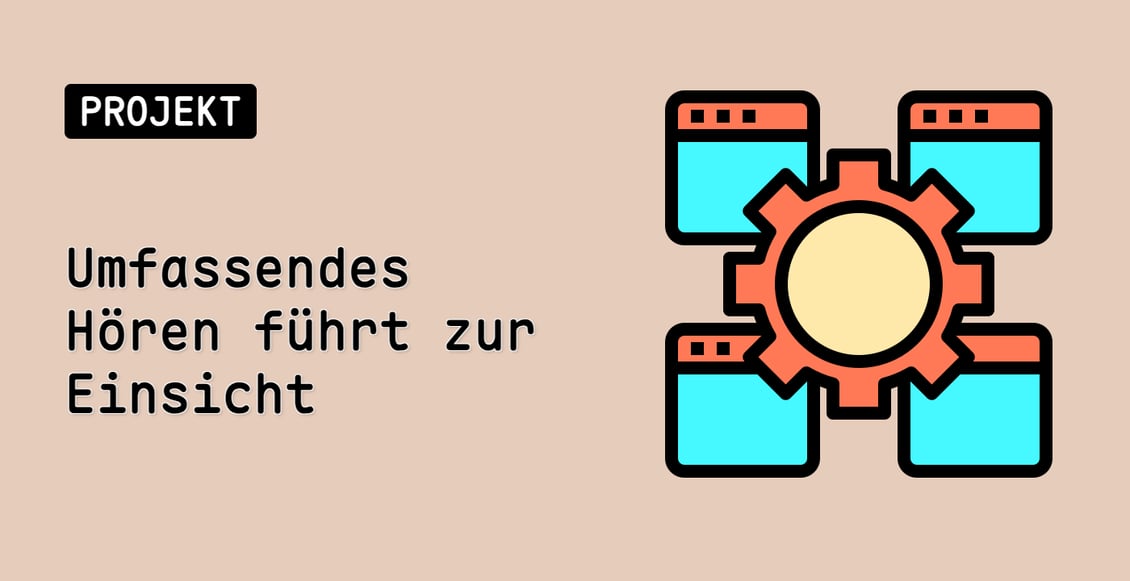 Umfassendes Hören führt zur Einsicht