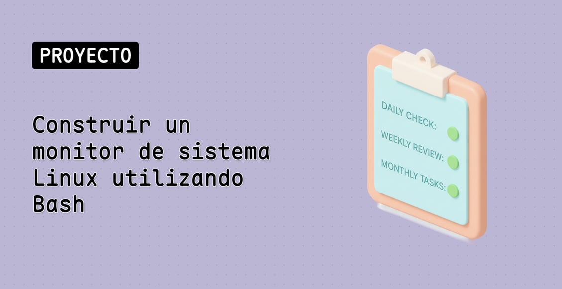 Construir un monitor de sistema Linux utilizando Bash