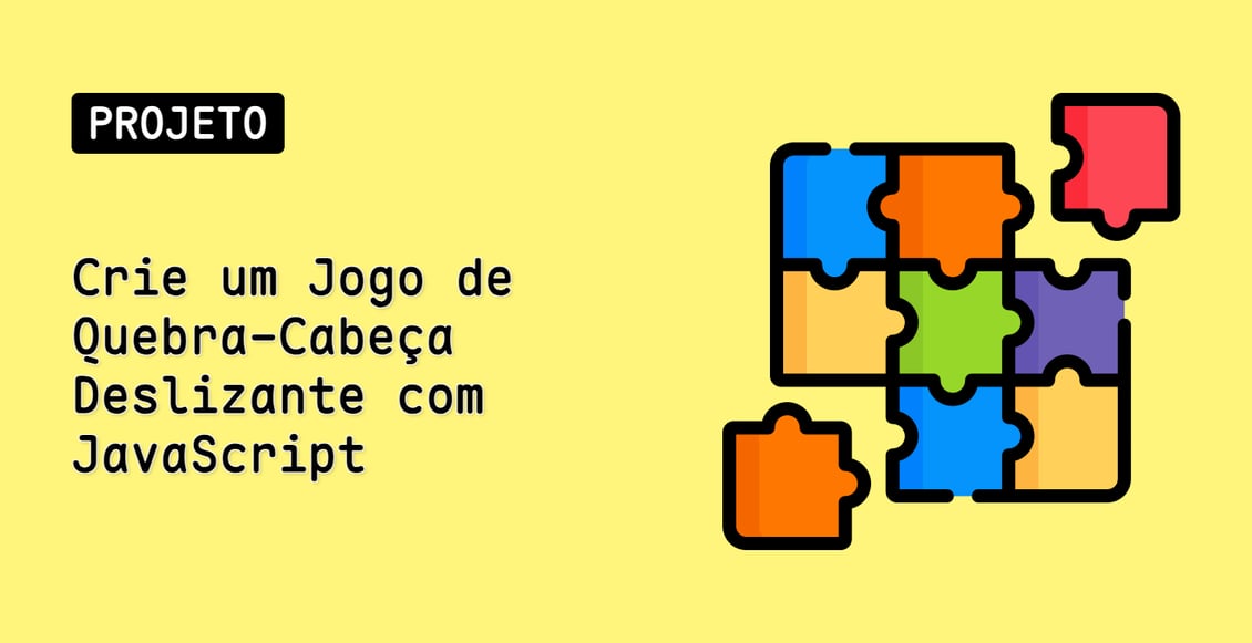 Crie um Jogo de Quebra-Cabeça Deslizante com JavaScript