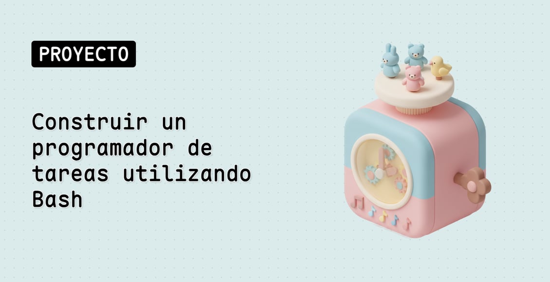 Construir un programador de tareas utilizando Bash