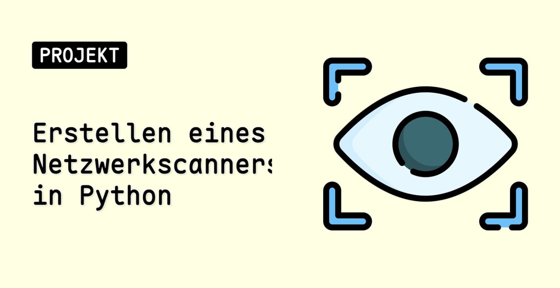 Erstellen eines Netzwerkscanners in Python