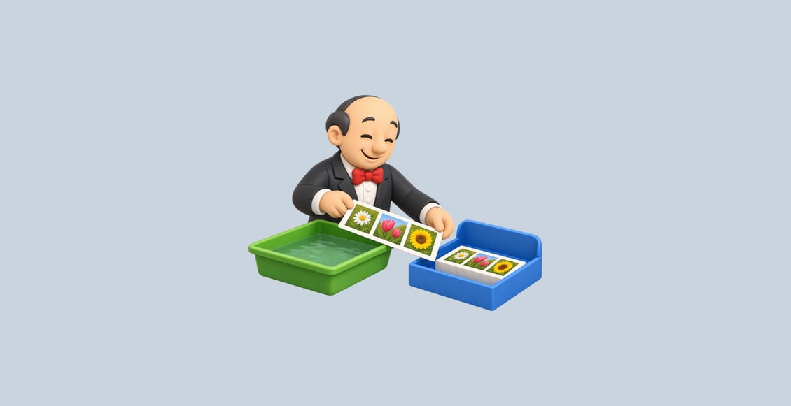 Créer un pack photo entre agents