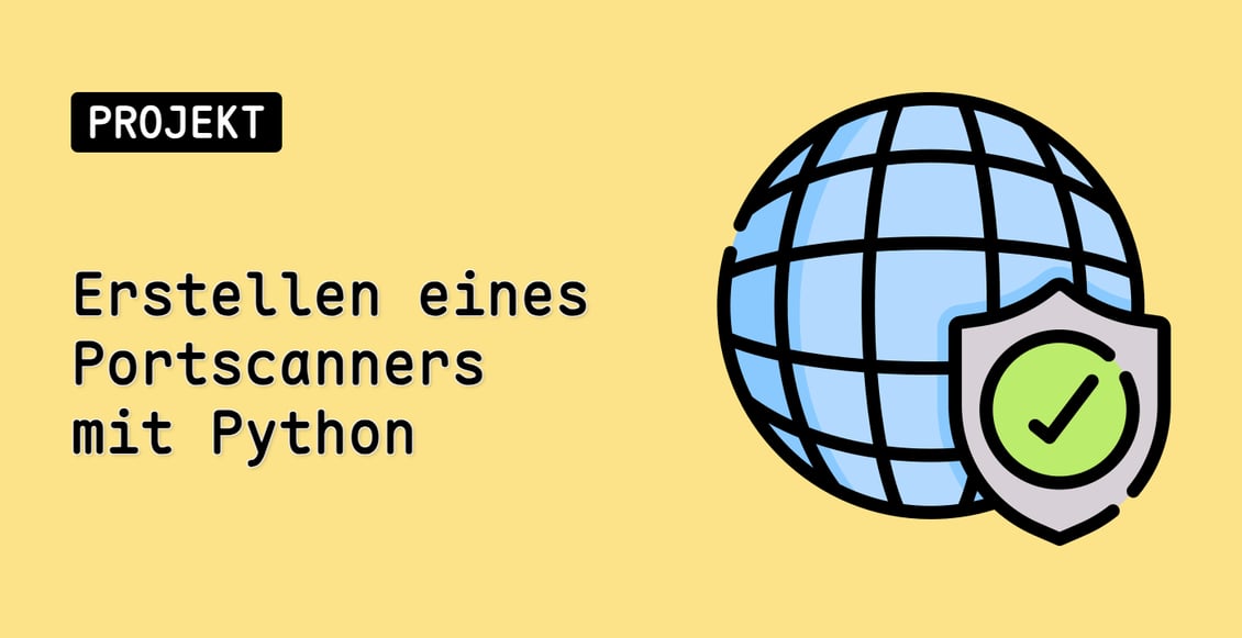 Erstellen eines Portscanners mit Python