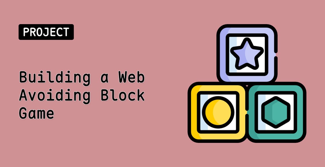 Building a Web Avoiding Block Game